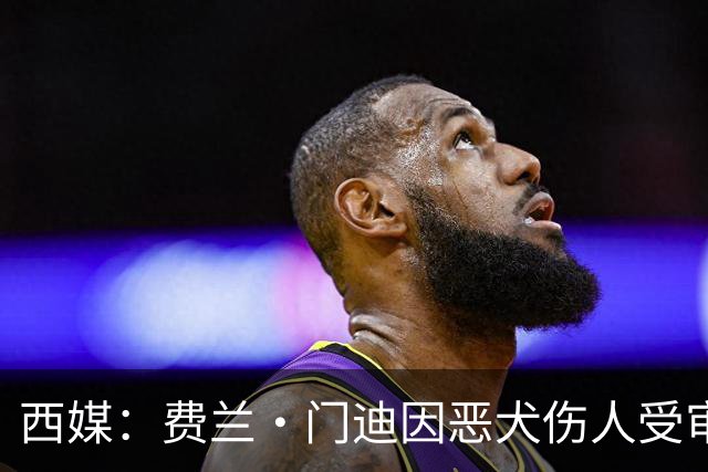 西媒：费兰·门迪因恶犬伤人受审，检方要求处以罚款和半年监禁